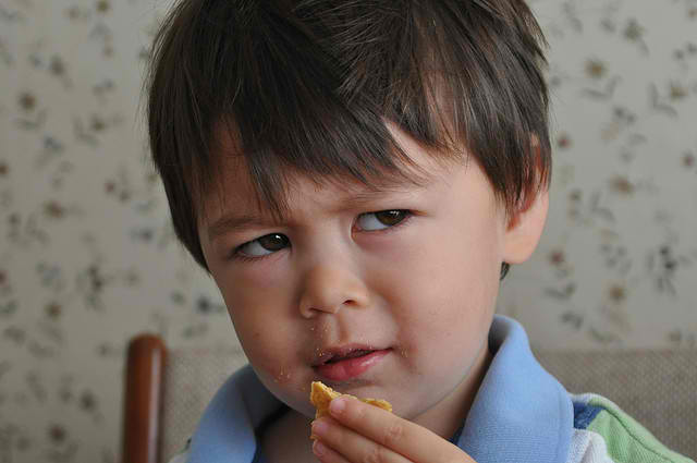 Frustrated, defiant, recalcitrant child