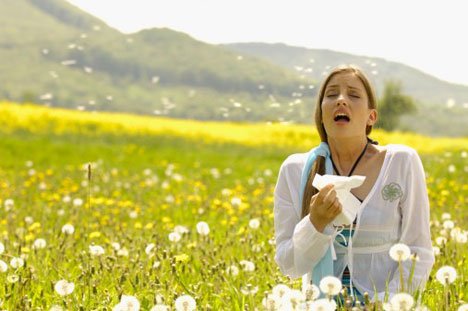 Allergy to Pollen