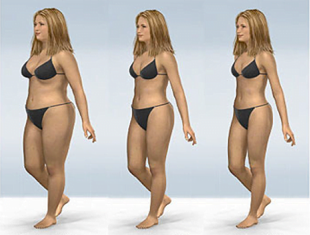 Simple steps to lose weight quickly and permanently.