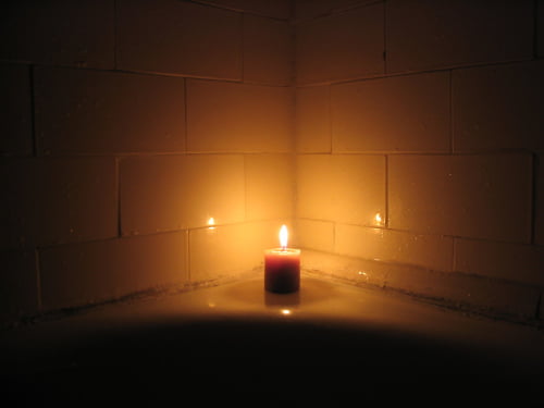 Happiness is the light that dispels the darkness of miseries.