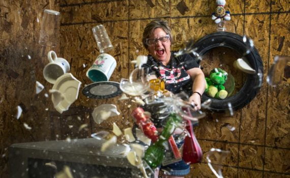 Anger Management: Smashing and Breaking Stuff to Relieve Stress and Frustration