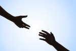 Caring, helping hand