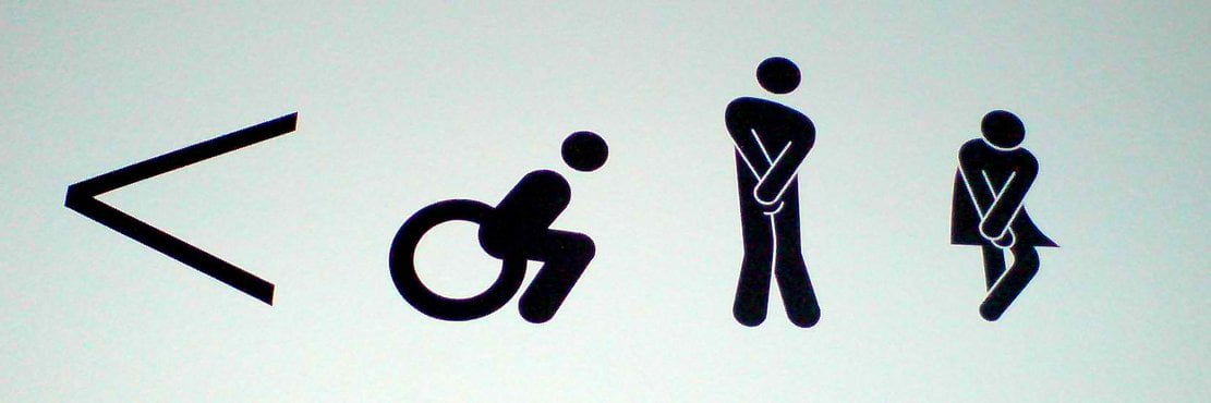 Irritable Bowel Syndrome - Toilet Signage