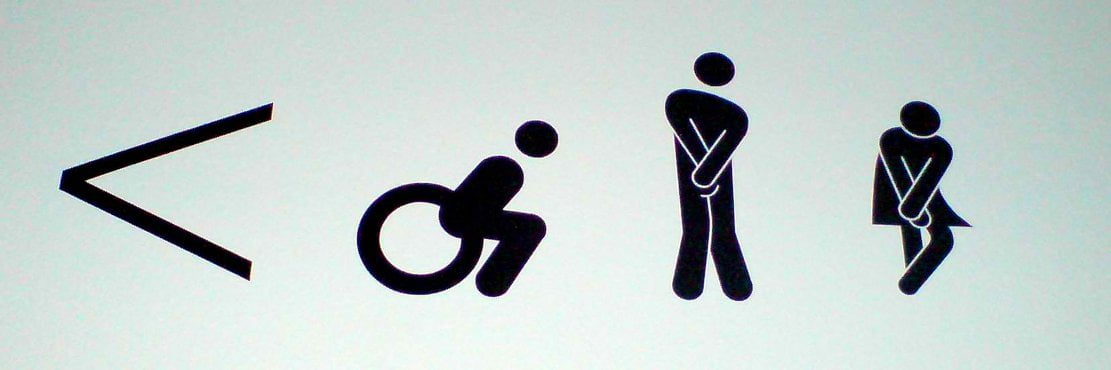 Irritable Bowel Syndrome - Toilet Signage