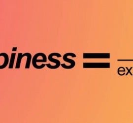 Happiness equals to reality divided by expectation.