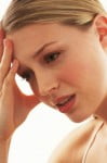 Distressed woman with Female Sexual Dysfunction. Distressed woman with Female Sexual Dysfunction.