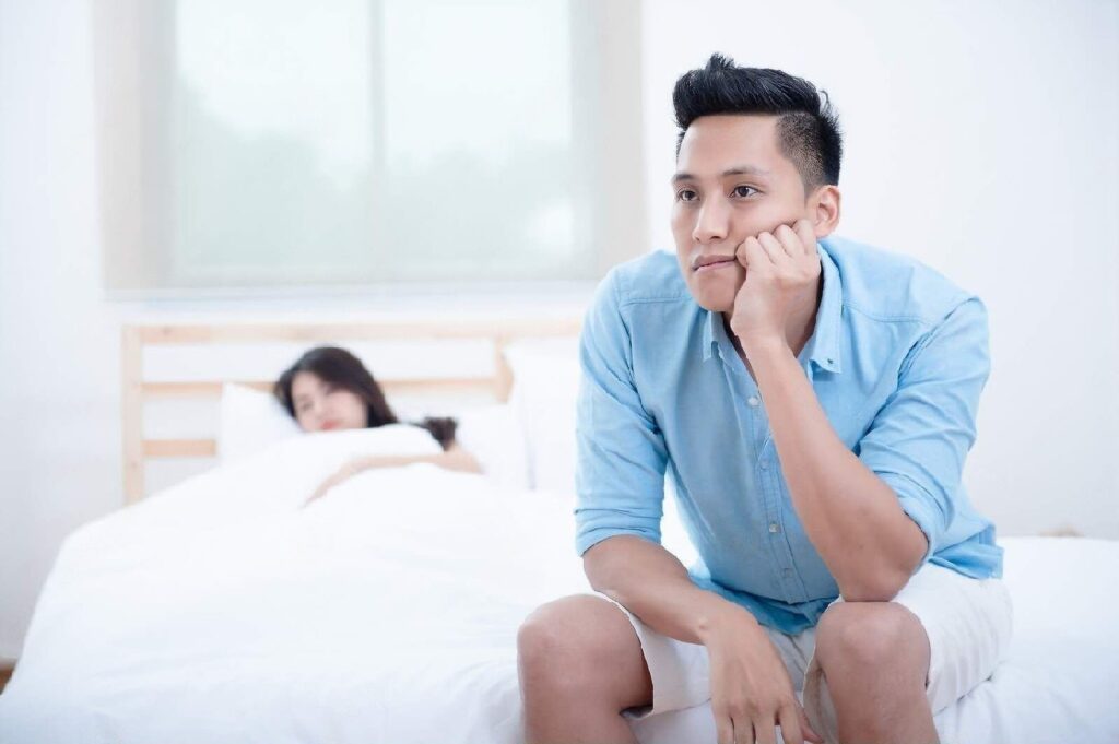Unfulfilled sex life can wreak havoc even on the most intimate of couple's relationship